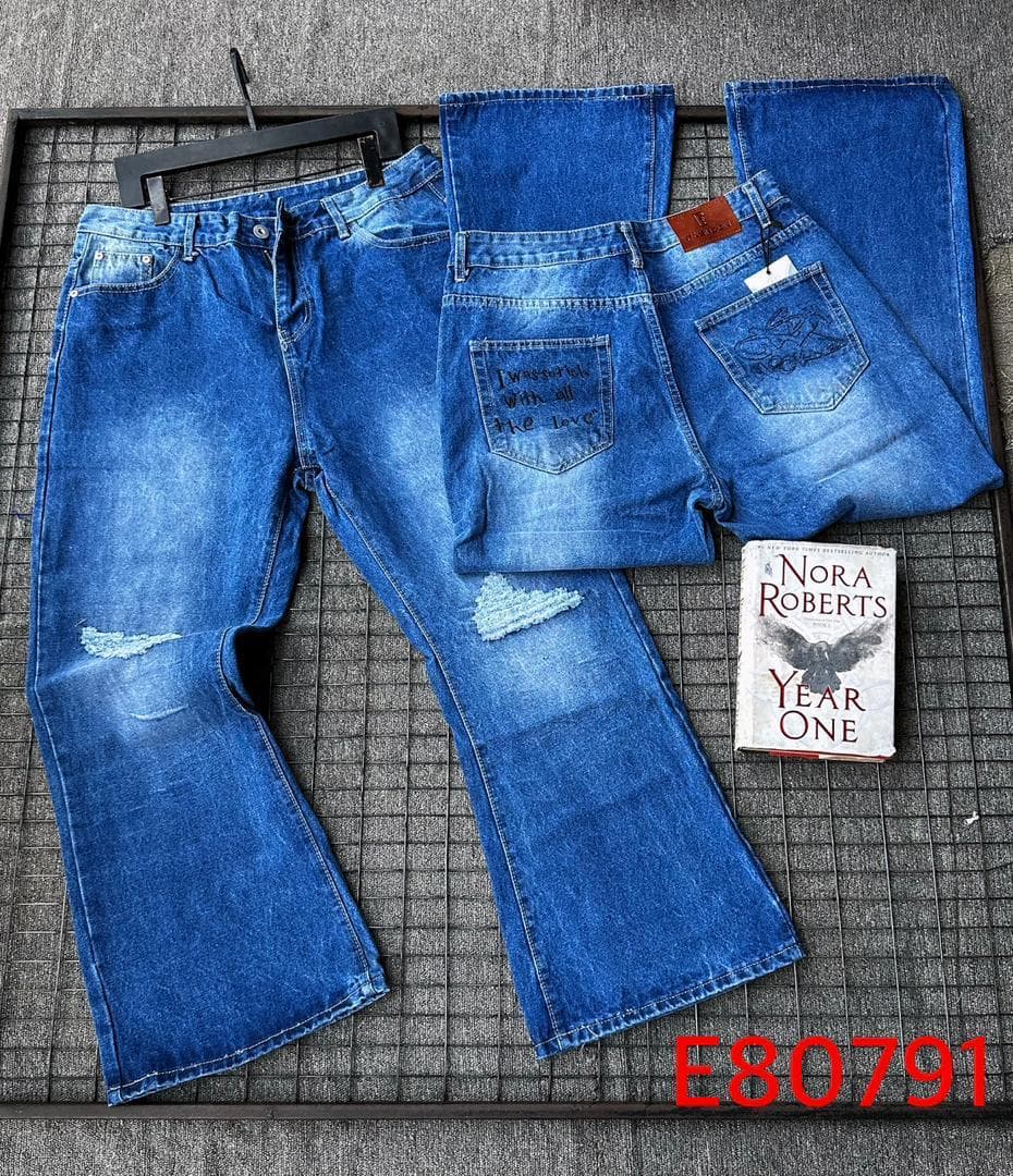 Baggy Jean Clean
