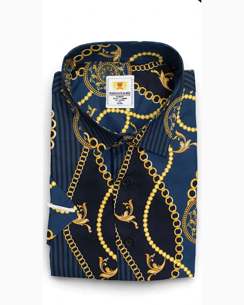 button-up-shirt-navy-gold-chain-print-076_bvppje